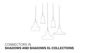 Innovative Connectors for Brokis Shadows and ShadowsXL Lighting Collections