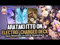 Arataki Itto EC on a Cat's Tail Gathering S3 Tournament | Genshin TCG