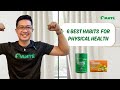 6 BEST HABITS FOR PHYSICAL HEALTH / SANTE BARLEY