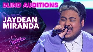 Jaydean Miranda Performs A Track By Coach Jason Derulo | The Blind Auditions | The Voice Australia