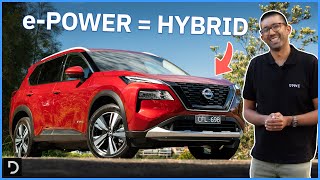 2023 Nissan X-Trail Ti e-Power | We Drive Nissan's First Hybrid SUV | Drive.com.au