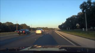 Driving from Tampa Florida to Orlando Florida