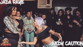 JADA RAYE VS LADY CAUTION | FEMALE RAP BATTLE | GATES OF THE GARDEN