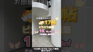 【ルームツアー】1Kの概念変わる〜　＃大阪賃貸 #不動産 #お部屋探し #roomtour