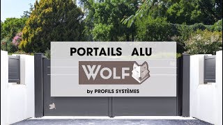 Portail alu WOLF®