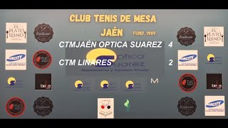 CTMJAÉN OPTICA SUAREZ    4   CTM LINARES   2    @CTMJaen