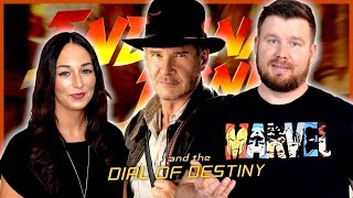 Indiana Jones and the Dial of Destiny Trailer Reaction
