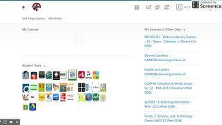 D2L Changing your personal settings - password, email, profile, notifications
