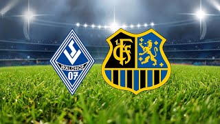 3. Liga: Waldhof Mannheim - 1. FC Saarbrücken (das komplette Spiel) | SWR Sport