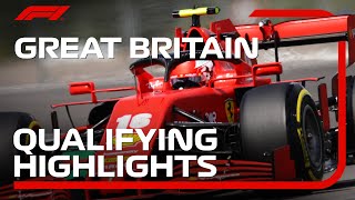 2020 British Grand Prix: Qualifying Highlights