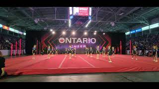 Champion Cheer Academy, U8 Prep Blitz, Ontario Cheer Federation Brampton, Ontario