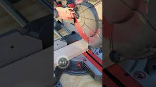 Milwaukee Mitersaw #shorts