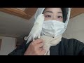 vlog 드디어 염색하고 김장도하고 폐업도하고 펜션도 다녀온 일상 브이로그ㅣ종로 나들이 생일선물 언박싱 염색 김장 펜션 폐업 건강검진