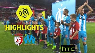 LOSC - Olympique de Marseille (0-0) - Highlights - (LOSC - OM) / 2016-17