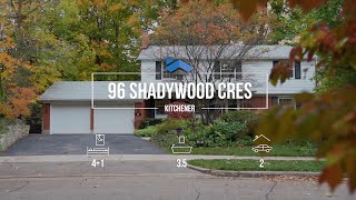 96 Shadywood Cres, Kitchener - Overview Video with Aerial Highlights (Branded)