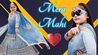 Mera Mahi | Mannat Noor | Yuvraaj Hans | Desi Crew | Dance by Ashveen | The SPARKLES of ASHVEEN