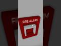 pulling the fire alarm in school #shorts #roblox #brookhaven #funny #firealarm #53