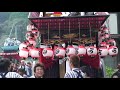 事任八幡宮例大祭2008　日曜日