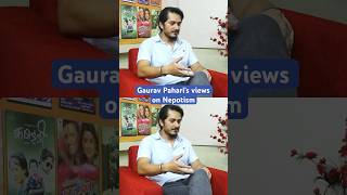 Gaurav Pahari on Nepotism #shorts #nepaliactor #entertainment #actor #gauravpahari #nepalimovie