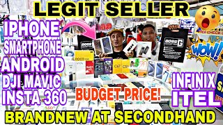 LEGIT SELLER NG BRANDNEW AT SECONDHAND CELLPHONE LAPTOP | MACBOOK  | IPHONE | SAMSUNG AT IBA PA.