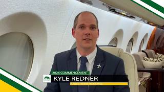 2026 Commencement Message: Kyle Redner, Gulfstream Aerospace
