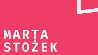 Czego zabrakło w kampanii? Rozmowa z Martą Stożek