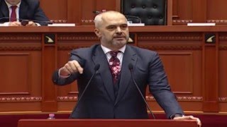 Edi rama Me Batutat e Tij 2016