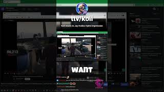 koil |  Koil reacts to Jay Hobbs Hydra Impression, NoPixel #short