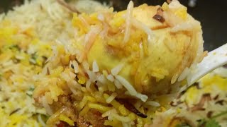 ఎగ్ దమ్ బిర్యాని/Restaurant style Egg dum biryani/తక్కువ మసాలాతో ఎంతో ఈసీ బిర్యాని/sree\u0026swetha