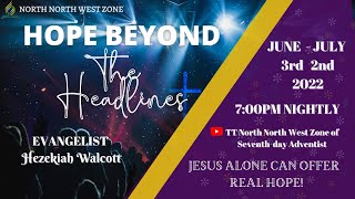 Hope Beyond The Headlines: Topic - COME HOME
