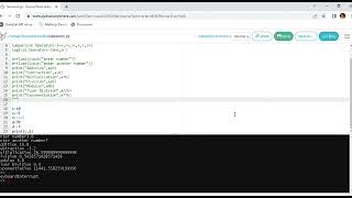 Python programming -Session 5| Operators in python