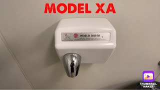 World Dryer Model XA @ Frank Hren Discovery Park - Morton Grove, IL