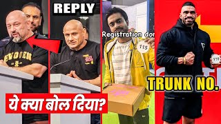 VLOG - 01 Amateur Olympia 2024 | Hany Rambond Ye Kya Bol Diya? | Mukesh Guru Ji reply Haters