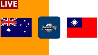 ⚾ Australia vs Chinese Taipei LIVE | WBSC Premier 12