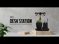 EO Desk Station Multifunctional Pen & Stationery Holder | Innovation at every desk