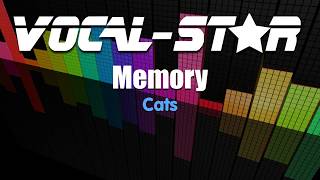Cats - Memory (Karaoke Version) with Lyrics HD Vocal-Star Karaoke