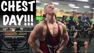 HOW TO BUILD A MASSIVE CHEST!!! | GET BIG : Week 17/52