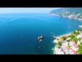 amalfi 4k uhd – lenyűgöző tengerparti szépség és festői falvak nyugtató zongoradallamokkal