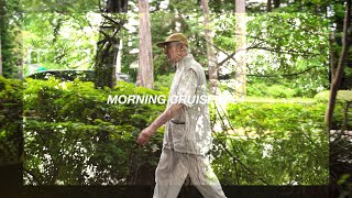 【リネン×和紙のセットアップ】今季で３年目のMORNING CRUISE企画