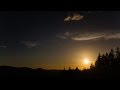 Forest Ridge - April 4, 2016 - Sunset Time Lapse