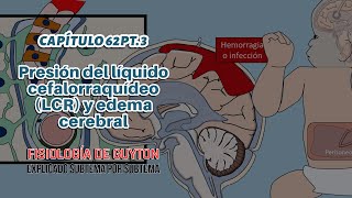 CAP 62 (3): Presión del líquido cefalorraquídeo (LCR) y edema cerebral