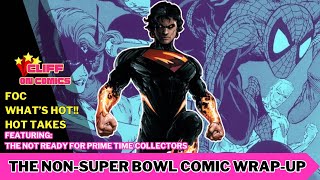 The Non-Super Bowl Comic Book Club