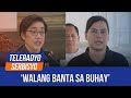 PNP unaware of ‘documented threat’ vs VP Duterte: spox | Gising Pilipinas (02 December 2024)