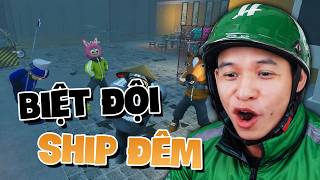 (Night Shippers #1) Bốn anh tài xế nhập môn ship hàng xuyên đêm, đối đầu vô số sinh vật quỷ dị.