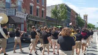 CMS Band at 2022 Memorial Day Parade