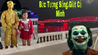 Nghệ thuật đứng làm tượng sống