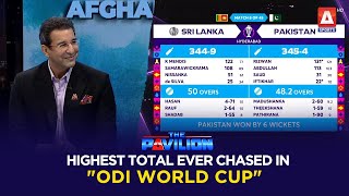 Highest Total Ever Chased in "ODI WORLD CUP"