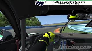 iRacing - 22S2-W1 - Porsche 992GT3 Cup - Watkins Glen - 1.45.567