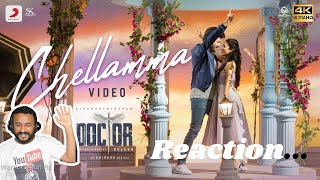 Doctor - Chellamma Video Reaction | WarriorsArun Reacts