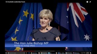 EU-Australia Leadership Forum